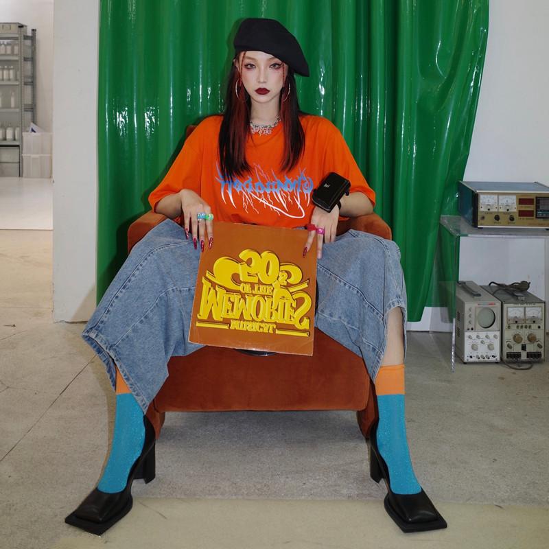 Модная обувь Мэри Джейн, женская, 2026, весна, новый стиль, британский, низкий каблук, квадратный носок, герметичная парусина, толстый каблук, высокие каблуки