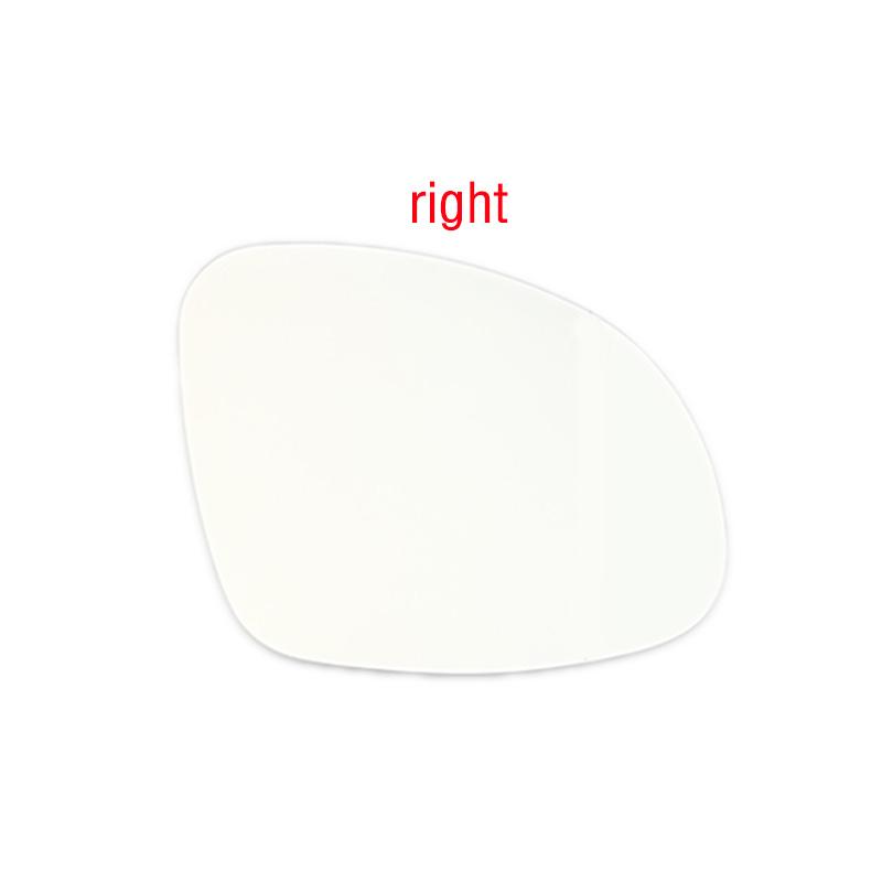 Боковое зеркало автомобиля, лампа, линза, стекло, рамка зеркала заднего вида, нижняя нижняя крышка, крышка для VW Tiguan 09-17 Sharan 12-19 Skoda