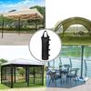 Canopy Legs Weights Sand Bag Heavy Duty 600D Oxford Cloth Outdoor Camping Tent Patio Umbrella Gazebo Sun Shelter Pergola Windproof Weights