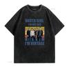 New Kids on the Block T Shirt Rock Band Vintage NKOTB Group Concert Cute for Music Lovers vintage Washed Unisex Casual