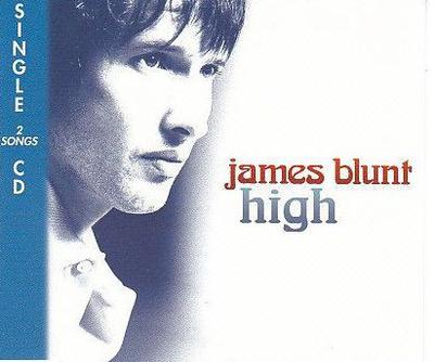 CD JAMES BLUNT - High 7567940732 Atlantic, Custa 2006 Европа Поп Б/У