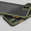 Роскошный Матовый Полупрозрачный Жесткий Чехол Для Телефона Для iPhone 14 13 12 11 Pro Max X XR XS Max 8 7 6S 6 Plus Силиконовый ТПУ Задняя Крышка