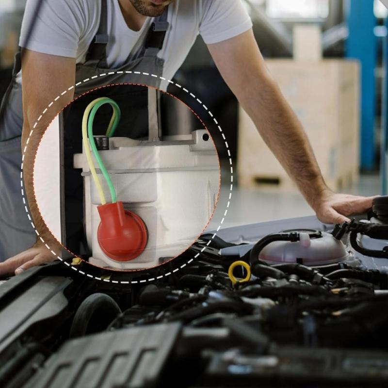 Высокопроизводительный керамический нагревательный штифт, комплект 12 В 3 кВт 8 кВт, вспомогательный нагрев для транспортных средств, грузовиков, морских двигателей, предварительный подогрев