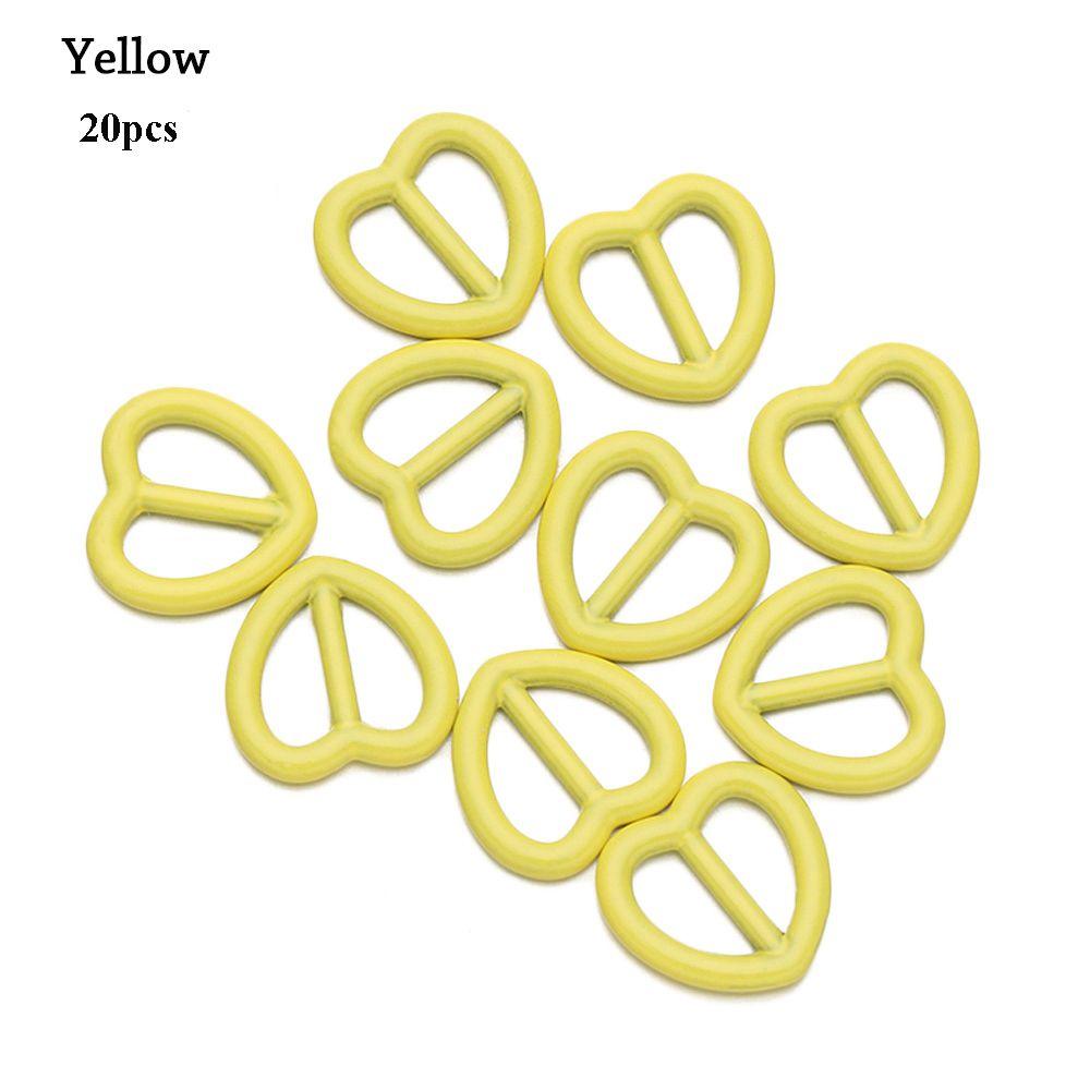 Ultra-small Stuffed Toys Diy Dolls Buckles Heart Shape Buckle Belt Buttons Doll Bags Accessories