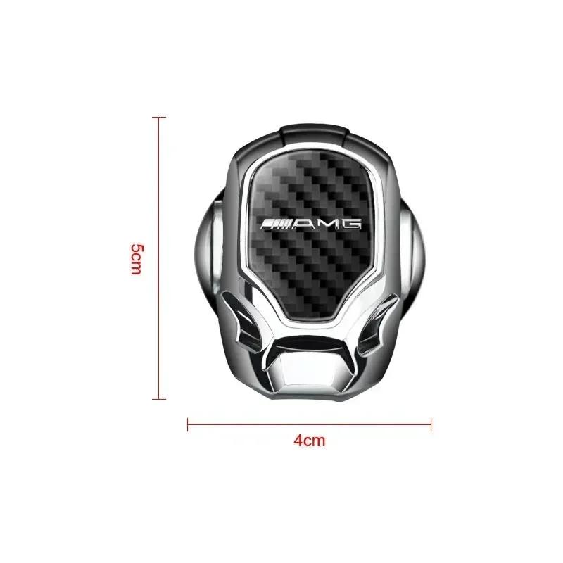 Car Engine Start Stop Decorative Button Cover For Mercedes Benz AMG W204 W203 W205 W211 W212 W213 W201 W210 W124 Accessories NN7