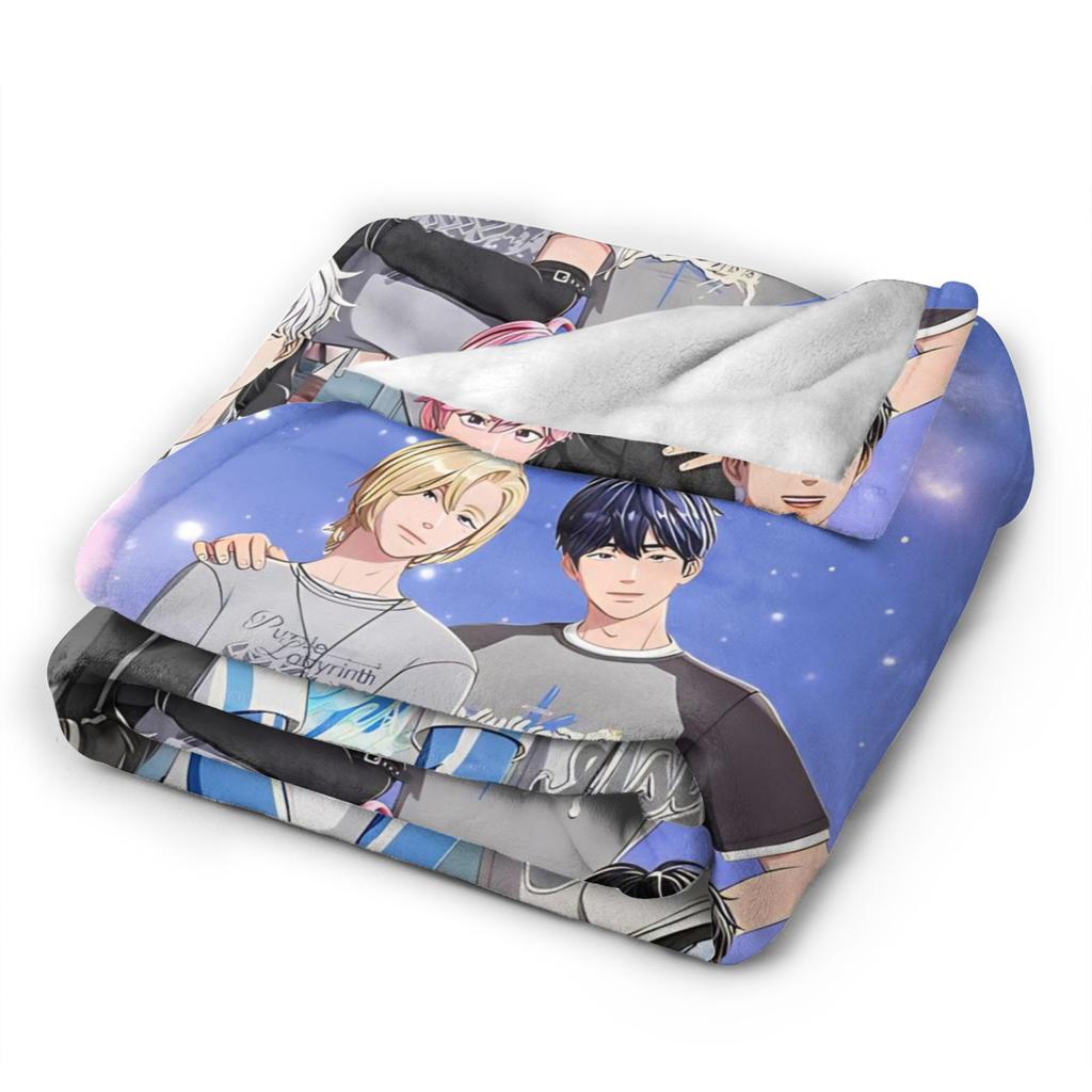 Kpop PLAVE Caligo pt Blanket Travel Flannel Throw Blanket For Bedroom Super Warm Custom Quality Bedspread Gift Idea