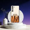 Чехол для телефона 'Толстый Т-Тигр' для Samsung Galaxy A73, A72, A71, A70, A53, A52, A51, Другие Мягкий черный чехол