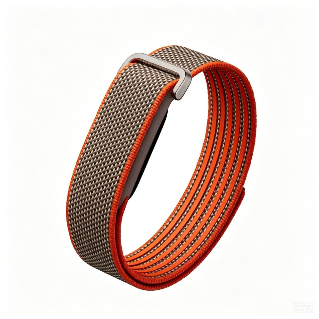 Lemi Comfort Sweat Resistant Adjustable Nylon for Strap Loop-and-loop Lightweight Air Permeable Google Fitbit Watch Band