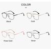 Fashion Anti Radiation Metal Photochromic Glasses Computer Glasses Eyeglasses Anti Blue Light