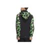 Adidas X Bape Black FW23 Камуфляжная лоскутная ветровка с капюшоном Мужская верхняя одежда IQ3679