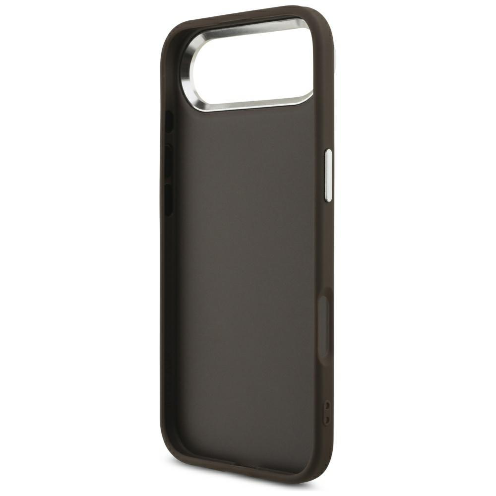 Guess 4G Big 4G Classic Logo Case for iPhone Air Brown Silver