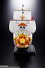 TAMASHII NATIONS Chogokin ONE PIECE Thousand Sunny 380 мм окрашенная подвижная фигурка приблизительно. АБС и ПВХ и литье под давлением