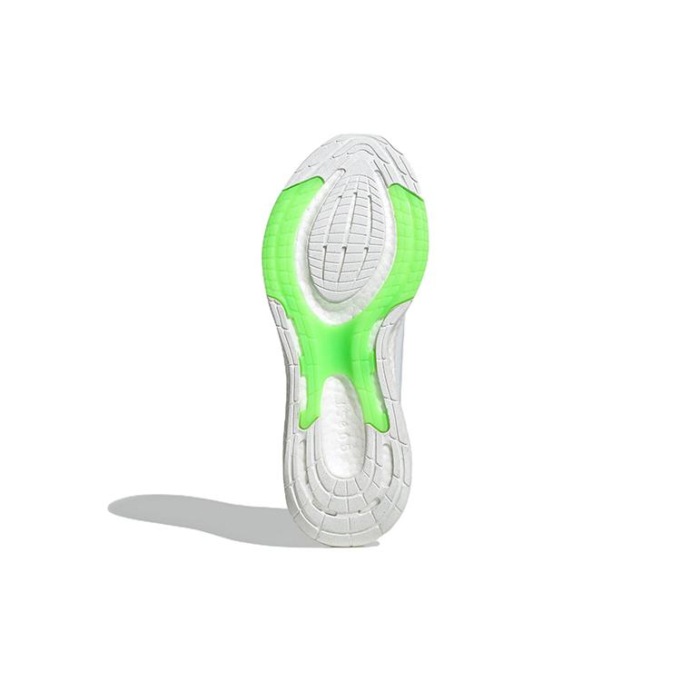 Новые Adidas PureBoost 22 'Белый Луч Зеленый' GZ5175