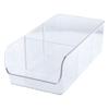 Removable Divided Storage Basket Transparent Desktop Storage Box Tea Bag Storage Box  Bedrooms