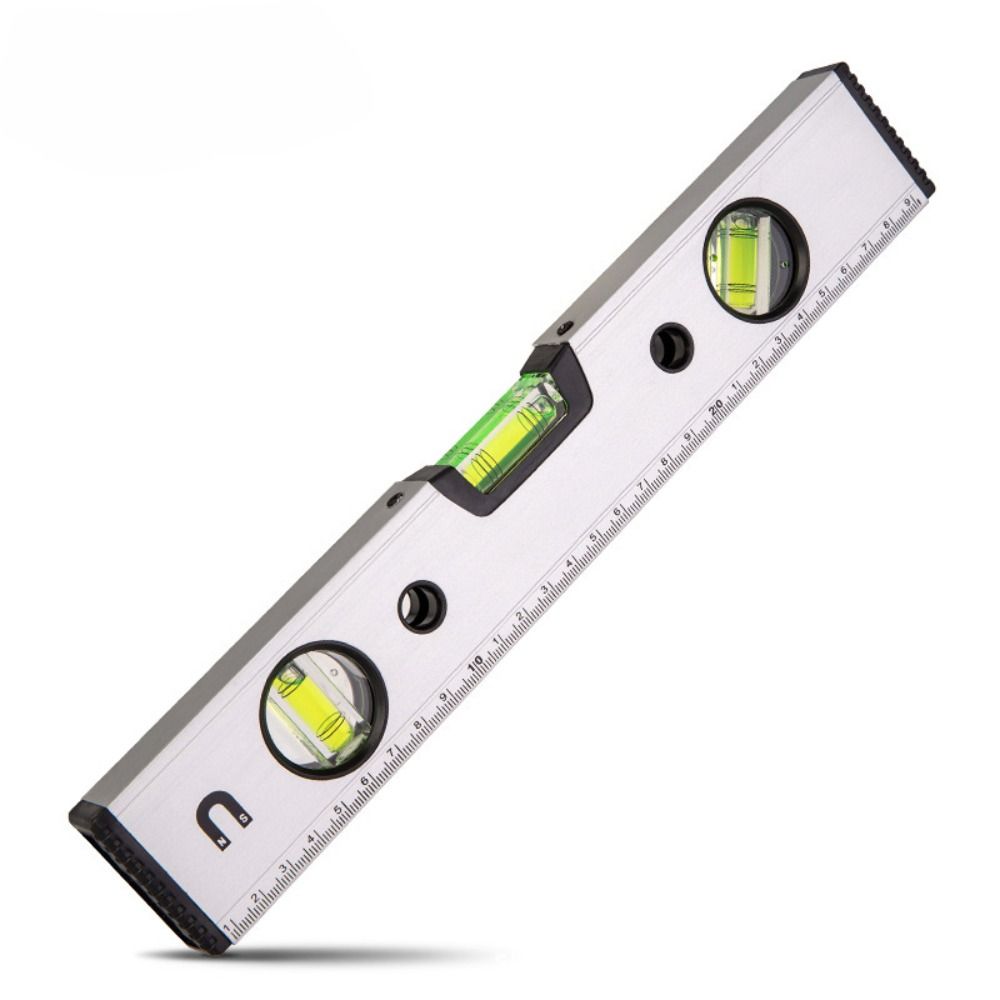 Magnetic Horizontal Ruler Measuring Instrument Magnetic Measuring Level Measuring Leveler