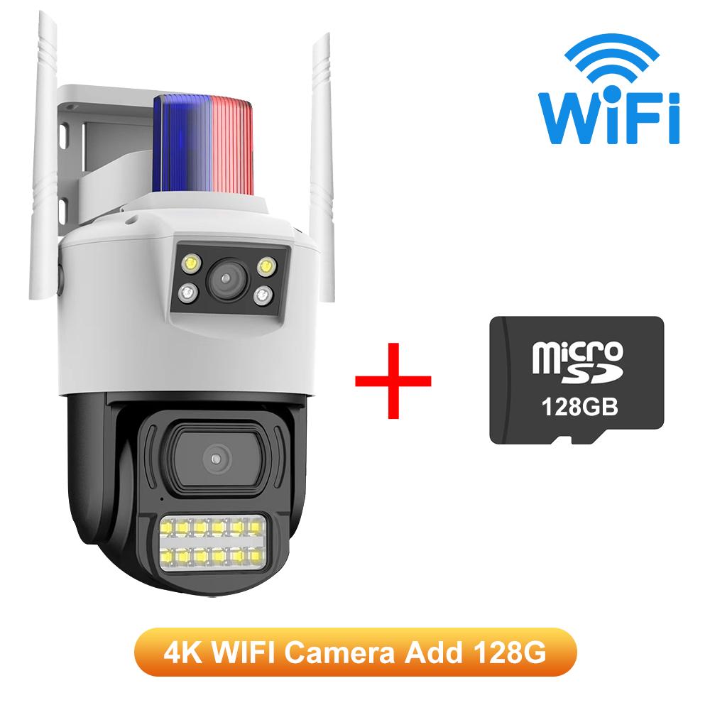 IP-камера WIFI/4G, GSM камера видеонаблюдения высокой четкости, Автоматическое слежение, Ночное видение, Мониторинг безопасности
