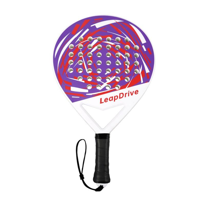 Beginner Friendly Paddle Tennis Racket Set Outdoor Family Fun Lightweight Training Racquet Teens Adults