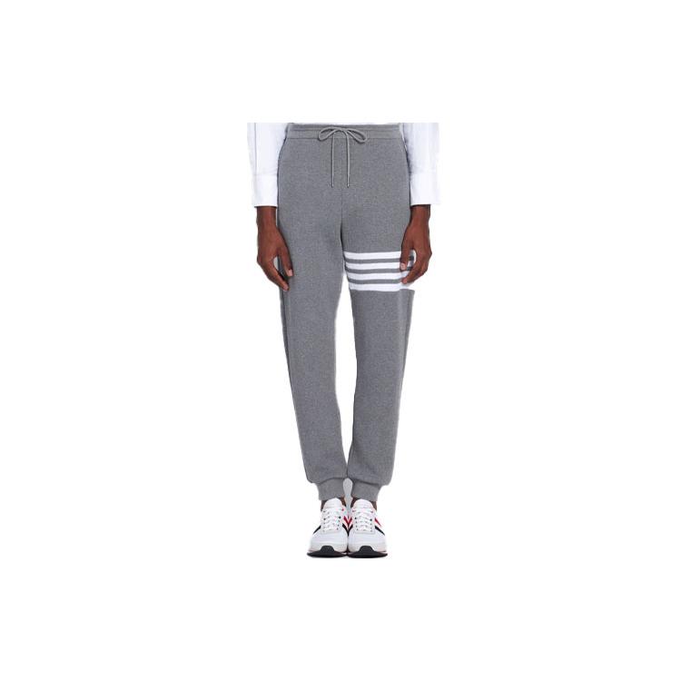 THOM BROWNE 4 Bar Drawstring Jogger Pants MJQ082A-06452-035