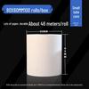 Clear Writing Thermal POS Paper Roll for Supermarket and Office