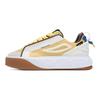 Fila Женские низкие кеды Viva Canvas, белые, коричневые, желтые, F12W323201FYA