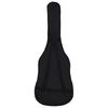 Guitar Case for 1 2 (34 ) Classical Guitar Black 94 x 35 cm Fabric