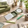 Folding Yarn Holder Portable for Crochet Knitting, Spinner Smooth Rotation Dispenser Winder Box, Anti-Tangle Rotating Organizer with Single/Doube