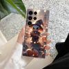 Милый чехол с Джеком Скеллингтоном для Хэллоуина на Samsung Galaxy S26 S25 Ultra S24 S22 S26 Plus S20 S23 S21 S25 FE 5G Прозрачный чехол