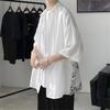 Летняя рубашка для отпуска на море, мужская универсальная рубашка