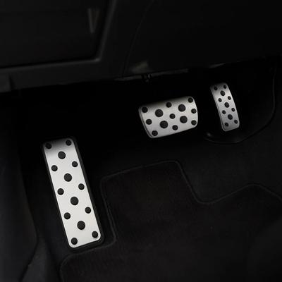 Комплект чехлов на педаль тормоза для ног, подходит для Subaru Impreza Forester Outback Legacy