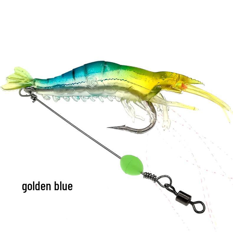 Weihai High Simulation Soft Bait приманка для креветок с крючком