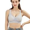 Ultra-thin Jelly Strip Women's Bra with Small Breasts Breathable Push-up and No-wire Bra for Small Breasts