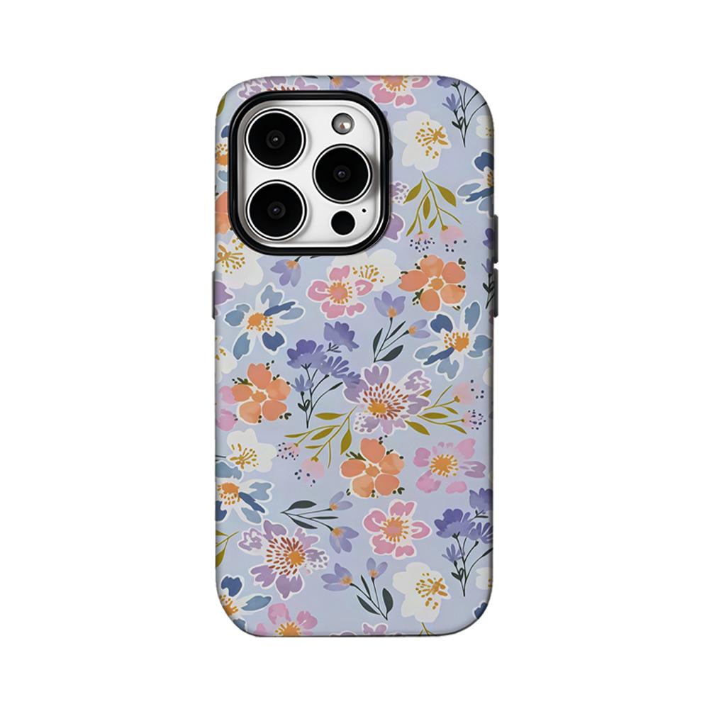 Poppy Meadows Phone Case for IPhone 16 15 14 13 12 11 X XS XR XSMAX 7 8 Pro Max Plus Double-layer Back Cover