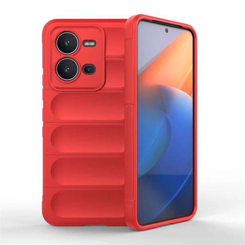 Case For VIVO V25e V25 Pro 5g Back Cover Case Soft Silicone Anti-fall Shockproof Protection Phone Cases Funda Coque
