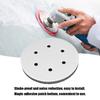 2pcs/5pcs 6 Inch Sanding Pad Interface 6 Holes Buffer Sponge Pad  Metal Polishing