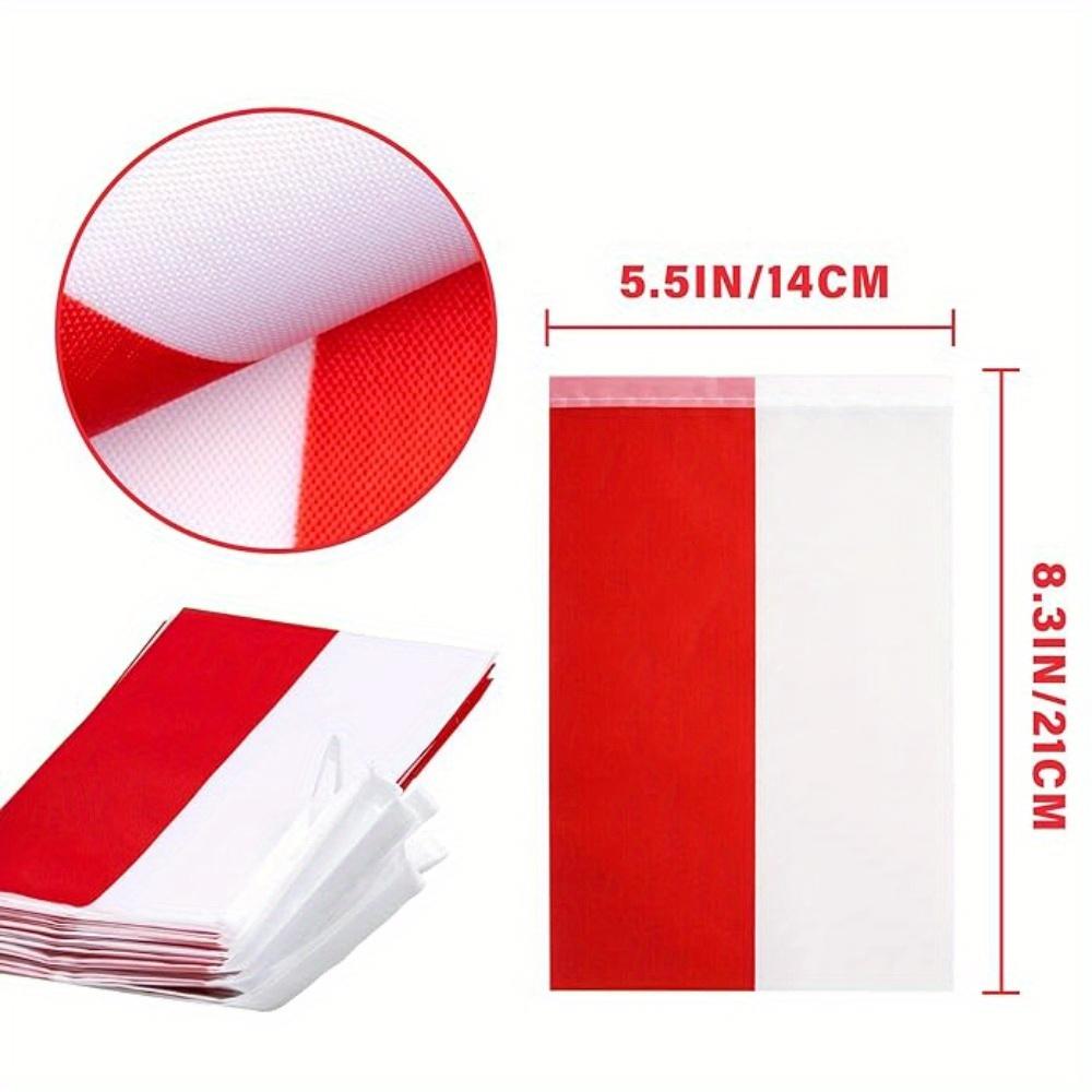 10M (32,8 фута) Польский флаг, флажная гирлянда, праздничное украшение, подвесной флаг, флаг-растяжка