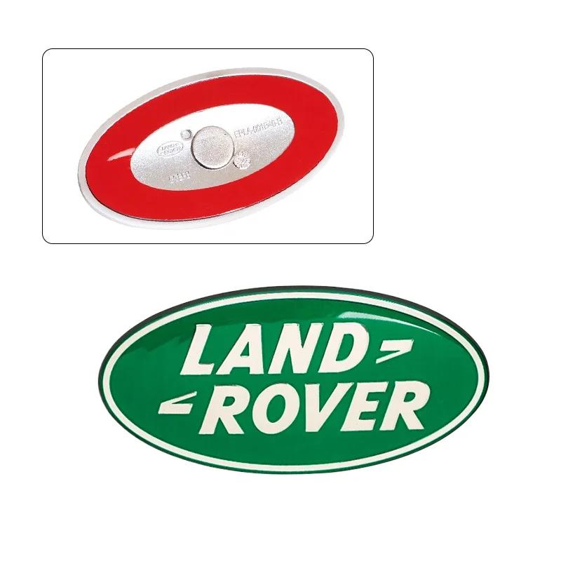 3D Front Grille Logo Car Trunk Sticker Auto Accessories Land Rover Range Rover Freelander SV SVR Velar Evoque Land Cruiser SA7