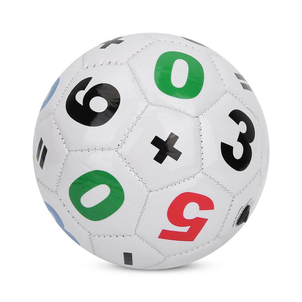 Детский спортивный футбольный мяч для спорта на открытом воздухе, размер 2, спортивный инвентарь для тренировок(Белый номер)