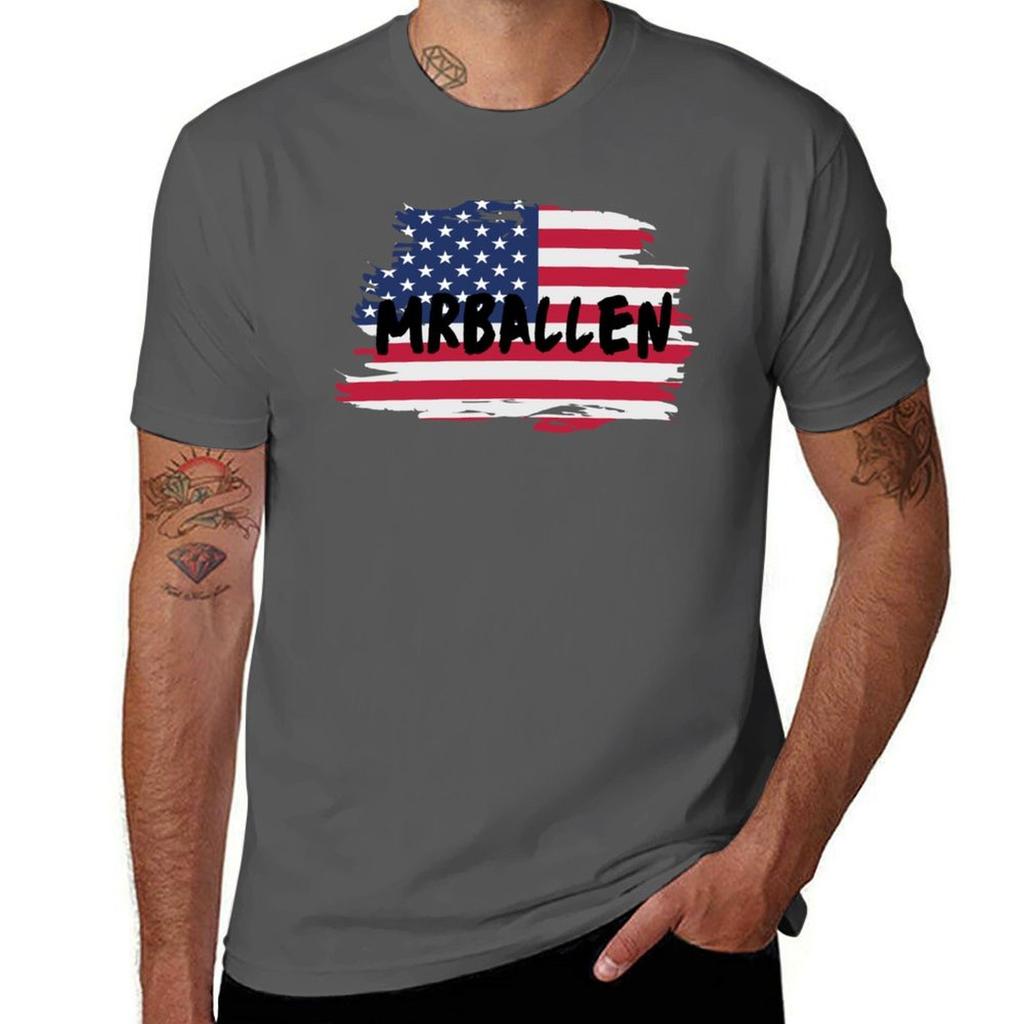 Mrballen(16) Tshirt Plus Size Nonshrink Tshirt