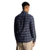 Lyle & Scott Mens Windowpane Check Shirt