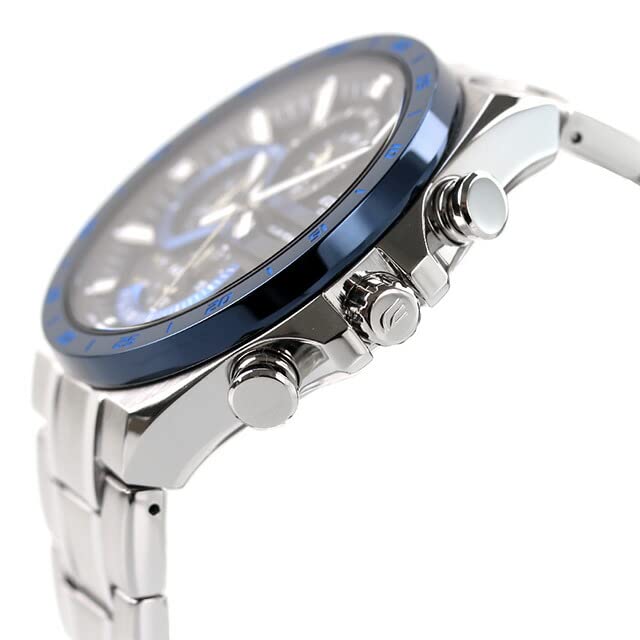 Casio Мужские часы EDIFICE с питанием от солнечной энергии EQS-920DB-2A