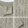 Autumn Women's Blouse Sexy Temperament Knitted Cardigan Single-breasted Long-sleeved Tide Top