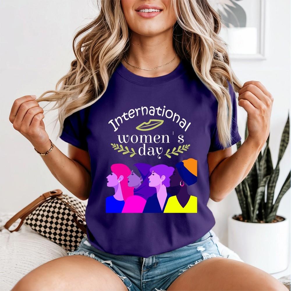 International Unisexs Day 2025 Happy Unisexs Day T Shirt Clothing Apparel