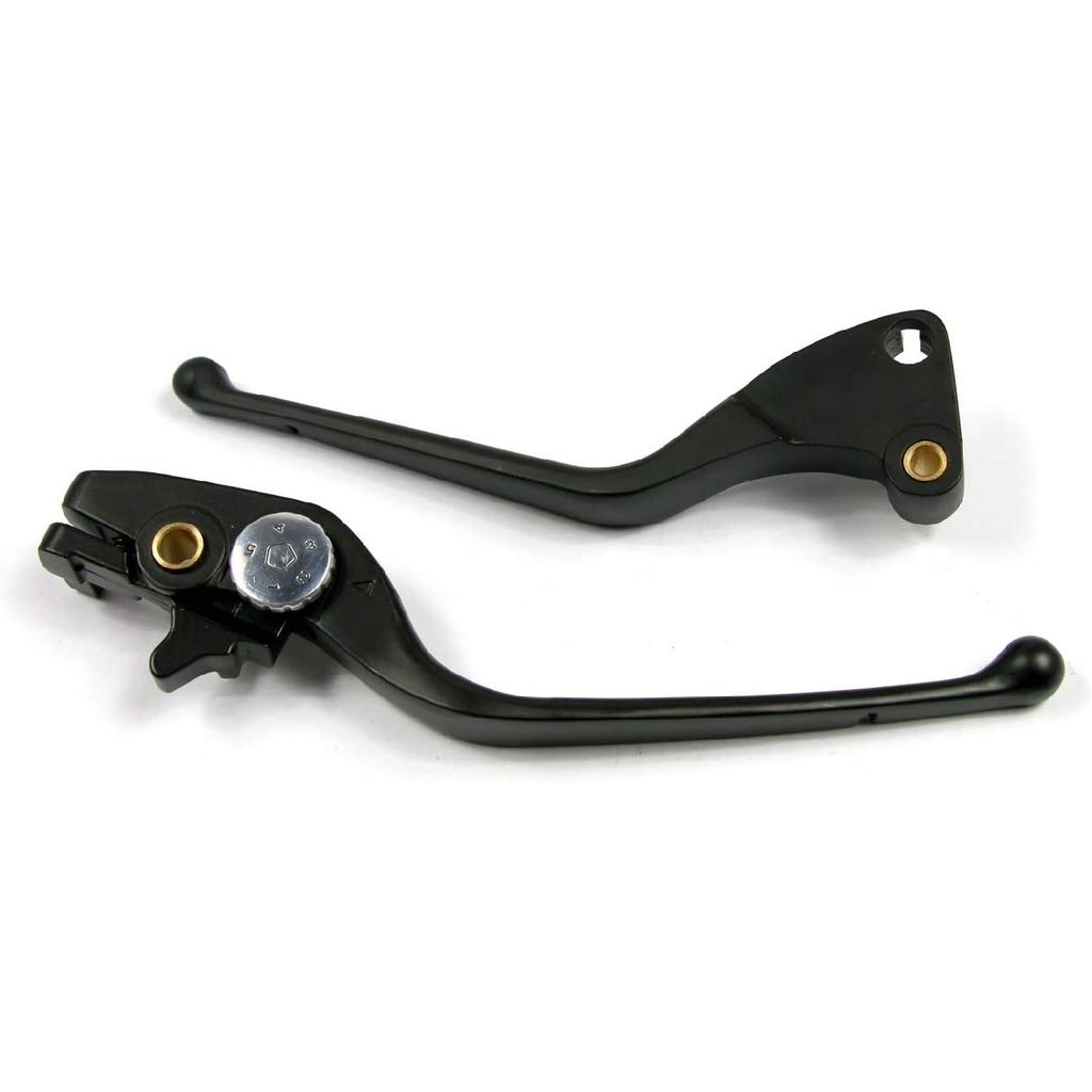 COPART Aluminum Brake Clutch Levers Set for Victory Highball/Kingpin Boardwalk All Options Victory Vegas 8 Ball/Vegas Low - Black (Black)