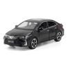 1/32 TOYOTA Corolla Металлическая модель автомобиля Литье под давлением и металлические игрушечные транспортные средства Модель автомобиля Имитация звука и света Коллекционная игрушка Подарок