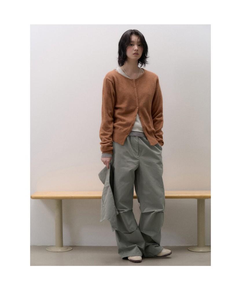 8SECONDS Cotton Modified Skirt Pants Gray