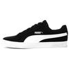 Smash Vulc Retro Versatile Durable Low-Top Skate Shoes Unisex Sneakers Black White 359622-09