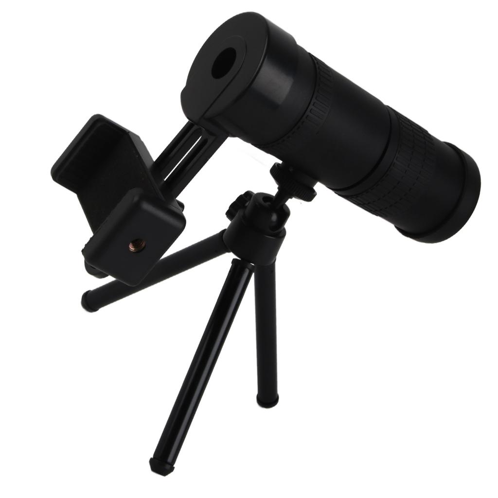 Телеобъектив для мобильного телефона BAK4 Prism Stretchable Telescope Zoom Macro Lens со штативом для