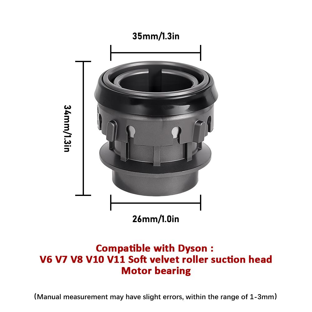 Подшипники двигателя насадки для пылесоса Dyson V6 V7 V8 V10 V11 Direct Drive Запасные части Аксессуары