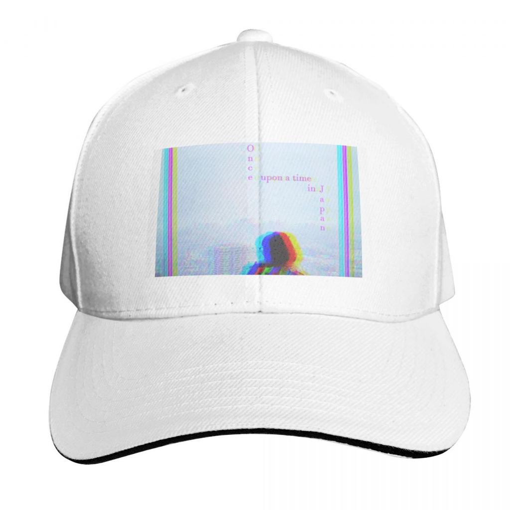 Once Upon A Time In Japan Baseball Cap Curved Brim Classic Fit Low Profile Unstructured Unisex For Men Women