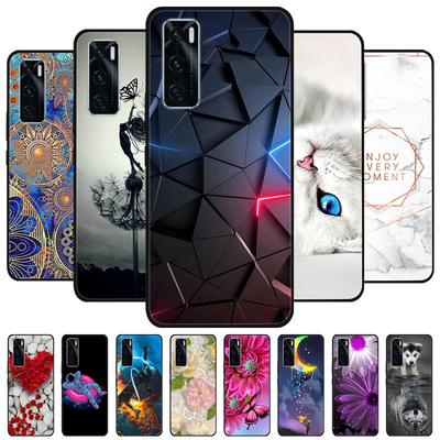 Для Vivo V20 SE Чехол Мягкий ТПУ Силиконовые Чехлы для Телефона для Vivo V2022 V2023 V20SE Чехол Бампер Vivo V20 SE Ударопрочный Чехол-накладка